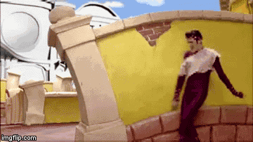 Lazytown The Lazy Dance Cancelled Episode Clip Hd Robbie Rotten GIF