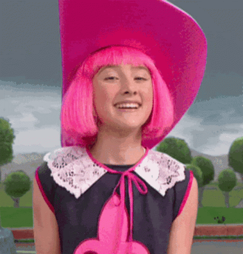 Lazytown GIF