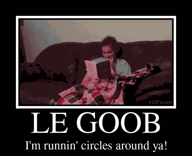 Le Goob Running Circles GIF