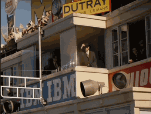 Le Mans 66 Ford Vs Ferrari GIF