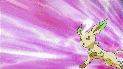 Leafeon Energy Ball GIF