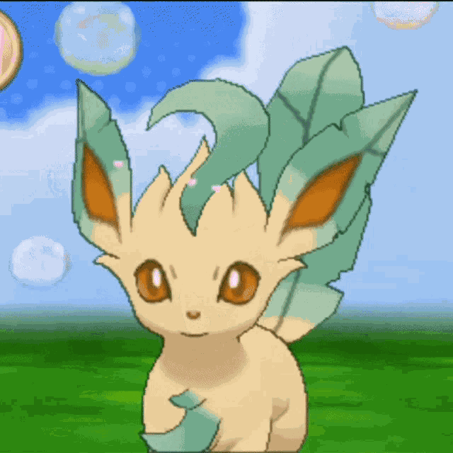 Leafeon Pokemon GIF