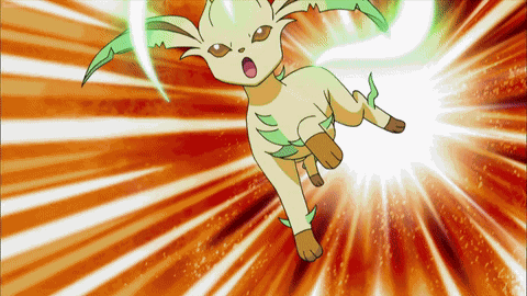 Leafeon Pokemon GIF