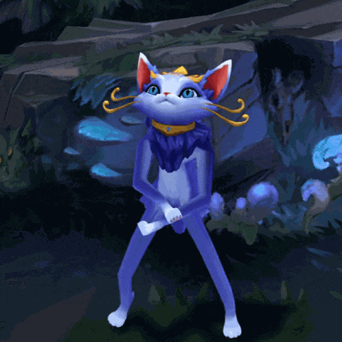 League Of Legends Yumi GIF