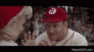 League Of Their Own Tom Hanks GIF