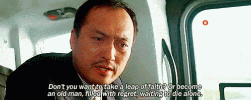 Leap Of Faith Inception GIF