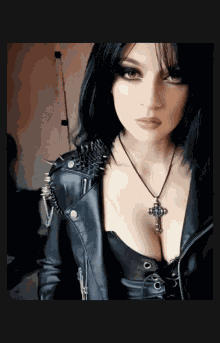 Leather GIF