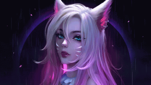 Leaugeoflegends Ahri GIF