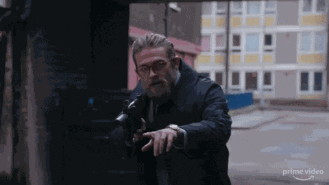 Leave Get Out GIF