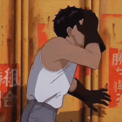 Leave Me Alone Akira Meme GIF