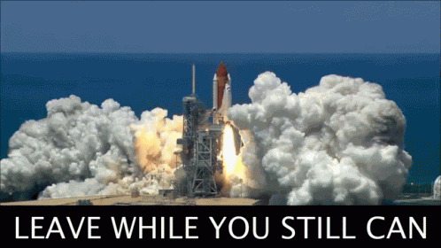 Leave Shuttle GIF