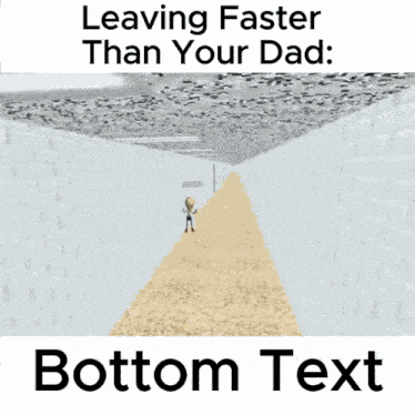 Leaving Faster Than Your Dad GIF