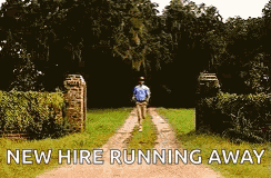 Leaving Forrest Gump GIF