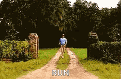 Leaving Forrest Gump GIF