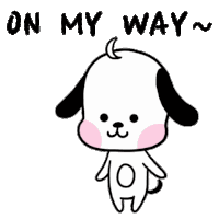 Leaving Going Sticker