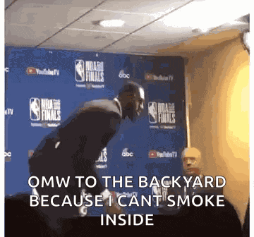 Leaving Lebron James GIF