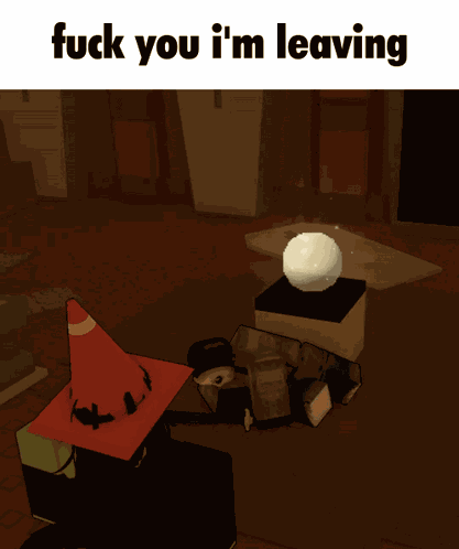 Leaving Slasher GIF