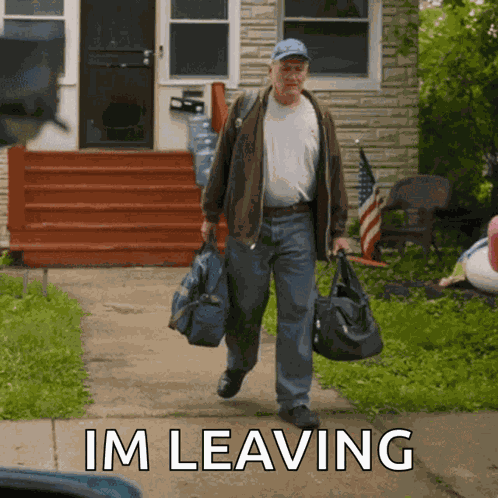 Leaving Stanley GIF