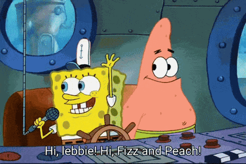 Lebbie Spongebob GIF