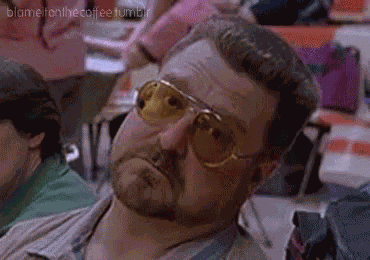 Lebowski Walter GIF
