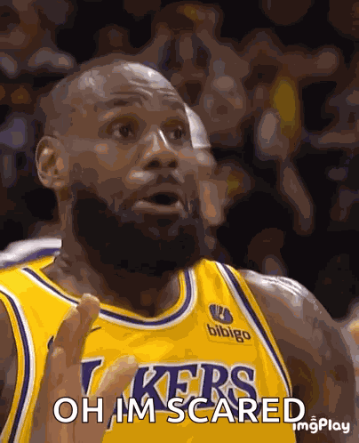 Lebron James Mocking GIF