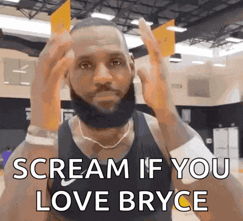 Lebron James Screaming Lebron James Yelling GIF
