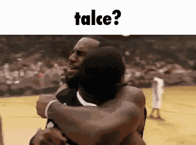 Lebron James Talce GIF