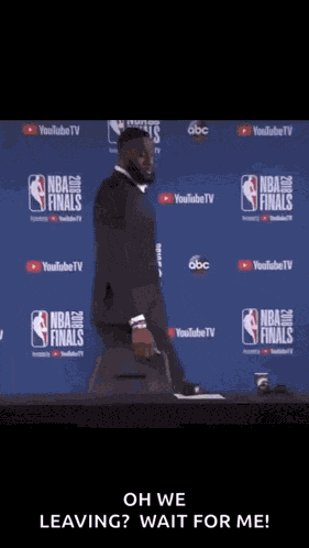 Lebron James Walk Out GIF
