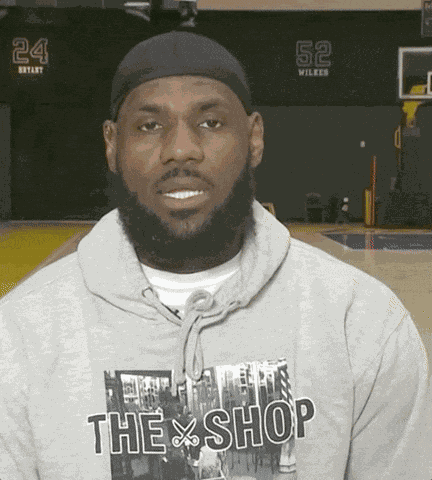 Lebron James Watch Waiting GIF