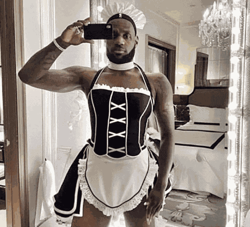 Lebron Maid Meme