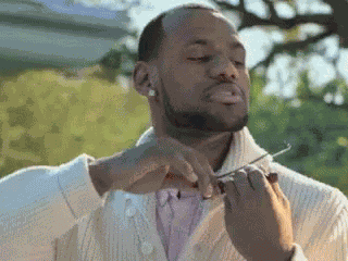Lebron Violin GIF