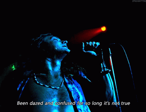 Led Zeppelin Been Dazed And Confused GIF