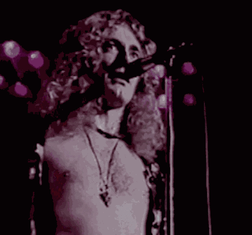 Led Zeppelin Explaining GIF