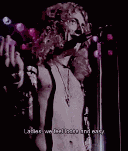 Led Zeppelin Loose And Easy GIF