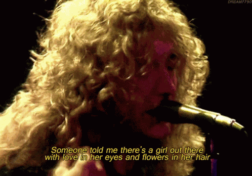 Led Zeppelin Love In Her Eyes GIF