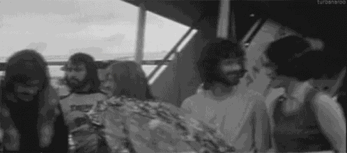 Led Zeppelin Pointing GIF
