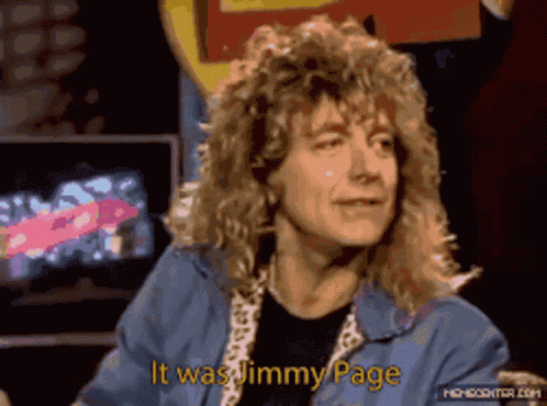Led Zeppelin Robert Plant GIF