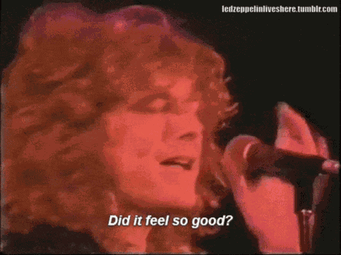 Led Zeppelin Robert Plant GIF