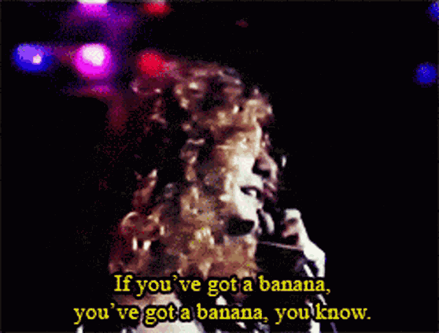 Led Zeppelin Robert Plant GIF