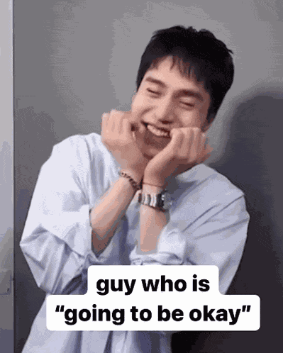 Lee Dong Wook Relieved GIF