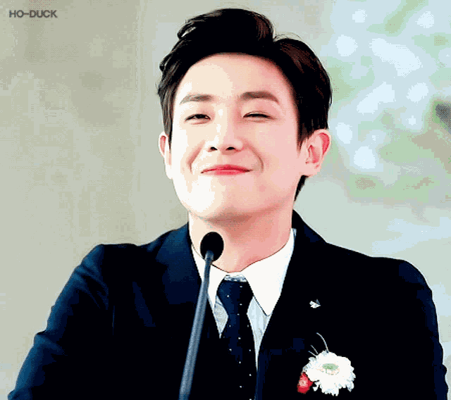 Lee Joon Elated GIF