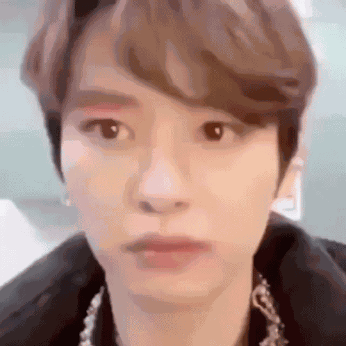 Lee Know Disgusted GIF
