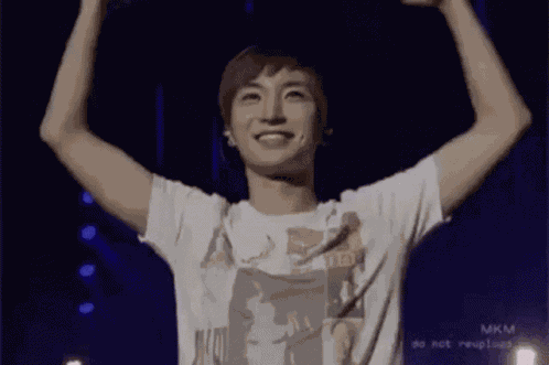 Leeteuk Super Junior GIF