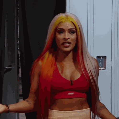 Legado Del Fantasma Zelina Vega GIF