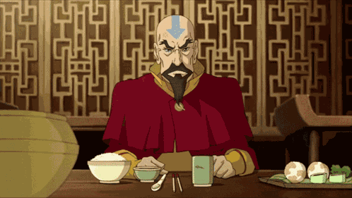 Legend Of Korra Tenzin GIF