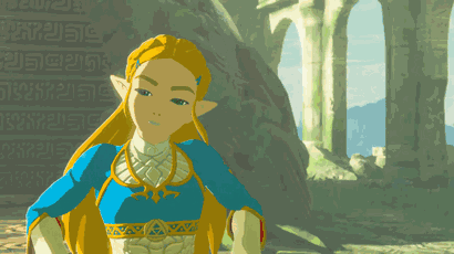 Legend Of Zelda Breath Of The Wild GIF