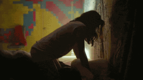 Legion Aubrey Plaza GIF