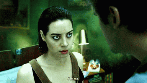 Legion Audrey Plaza GIF