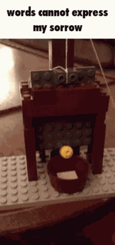 Lego Death Execution GIF