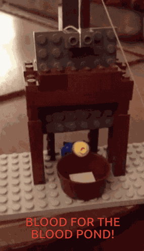 Lego Execution GIF